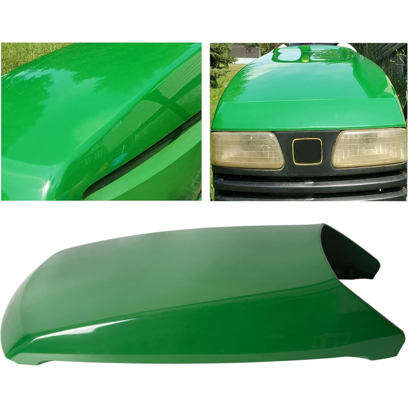 Upper Hood Replacement Compatible with John Deere LT133 LT150 LT155 LT160 LT166 LT170 LT180 LT190 - Replace for AM132530 LYJD-051