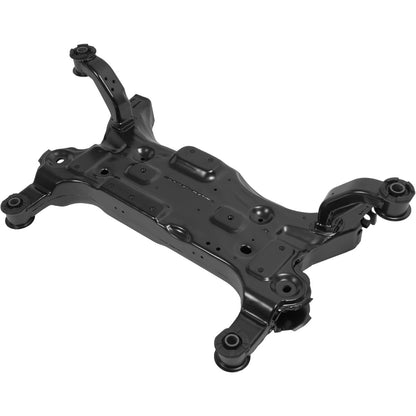 Front Subframe Crossmember Suspension Compatible with 2009-2020 Dodge Journey Electrophoresis Steel Primed Black
