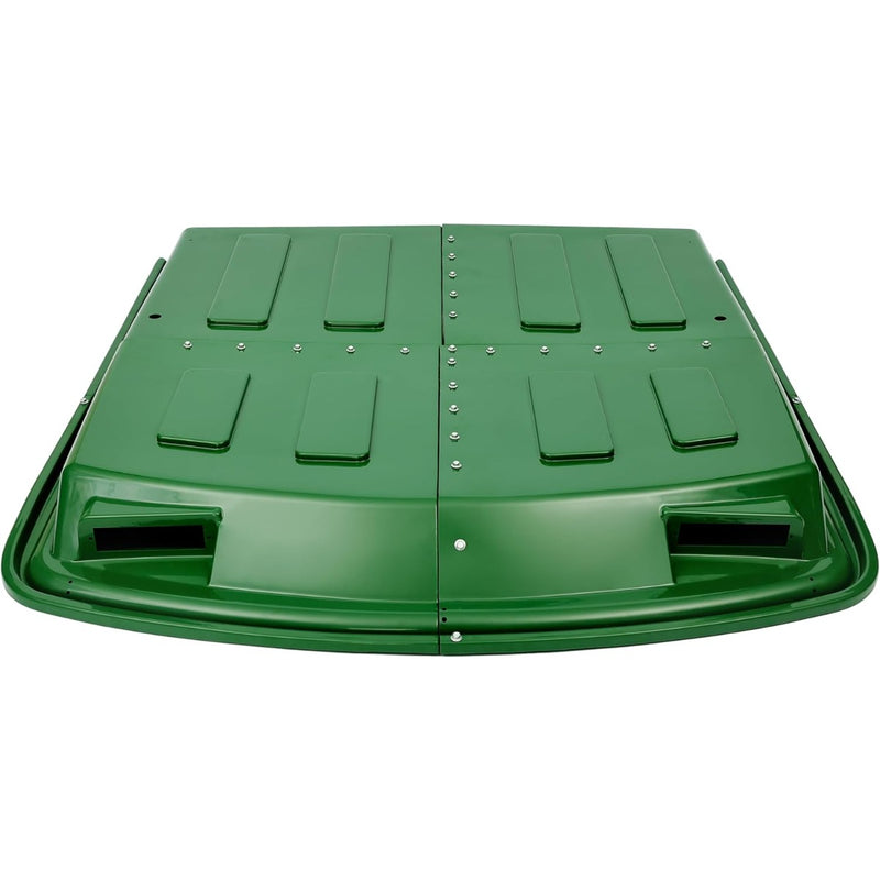 Tractor Canopy Compatible with 2140 2350 3040 3055 4030 4040 4955 8430 8440 8450 Tractors Replacement for AR74143 Top Windproof Waterproof