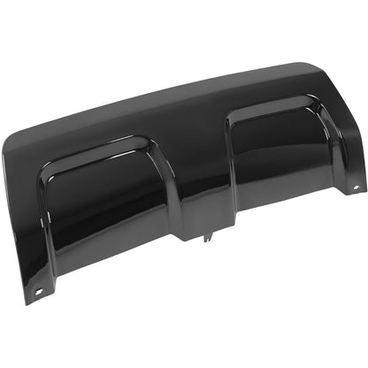 PP Plastic Rear Bumper Skid Plate Compatible with 2014-2017 Land Rover Range Rover Sport Black