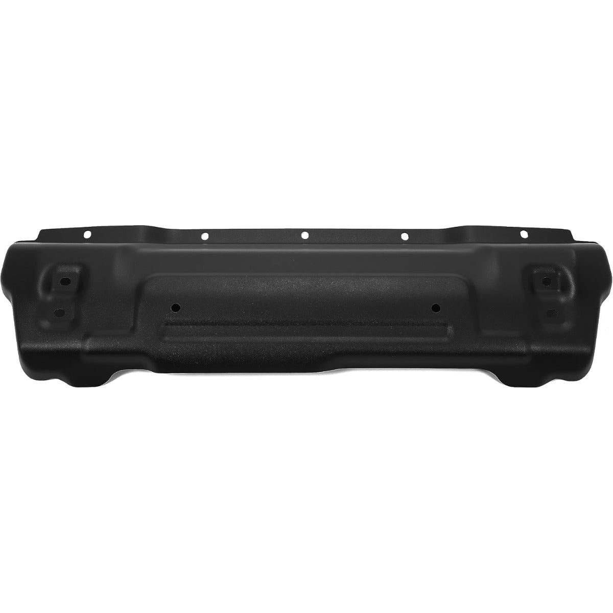 Front Bumper Skid Plate Compatible with 2018-2025 Jeep Wrangler 2020-2025 Jeep Gladiator Steel Skid Plate Cover Replacement for 68293984AB