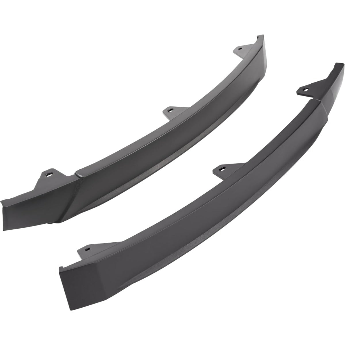 HECASA 2Pcs Front Bumper Valance Compatible with 2014-2020 Chevy Impala Lower Bumper Valance Air Dam Protector Replacement for GM1092237 GM1092238 Black Driver & Passenger Side