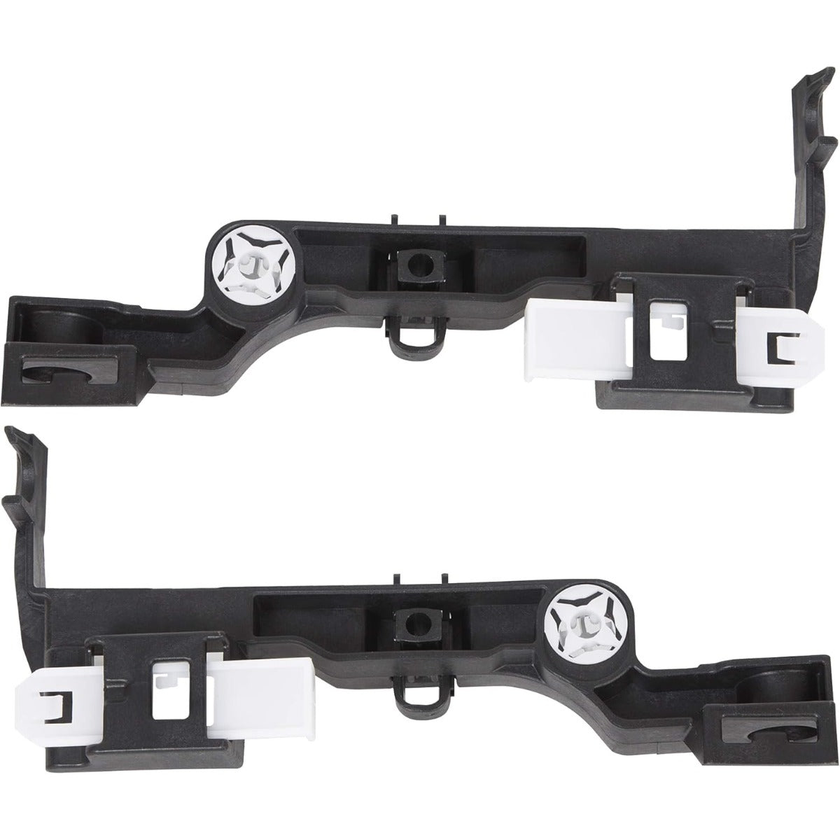 Pair Headlight Lamp Mounting Bracket Compatible with 2009-2020 Dodge Ram 1500 2500 3500 4500 5500 Pickup Truck Headlamp Bracket Driver & Passenger Side