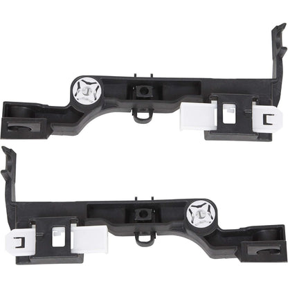 Pair Headlight Lamp Mounting Bracket Compatible with 2009-2020 Dodge Ram 1500 2500 3500 4500 5500 Pickup Truck Headlamp Bracket Driver & Passenger Side