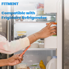 KUAFU 240599301 AP3763926 Crisper Pan Cover Compatible with Frigidaire Refrigerator 1037664 AH899475 EA899475 PS899475 Replacement Only Upper Crisper Drawer Cover Shelf Frame W/O Glass White