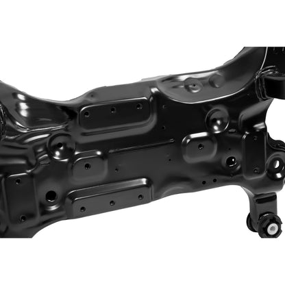 Front Crossmember Compatible with 2007-2014 Chrysler Sebring Dodge Avenger Chrysler 200 with 3.6 Engine 2.4 Engine and 4 Speed Automatic Transmission Electrophoresis Steel Primed Black