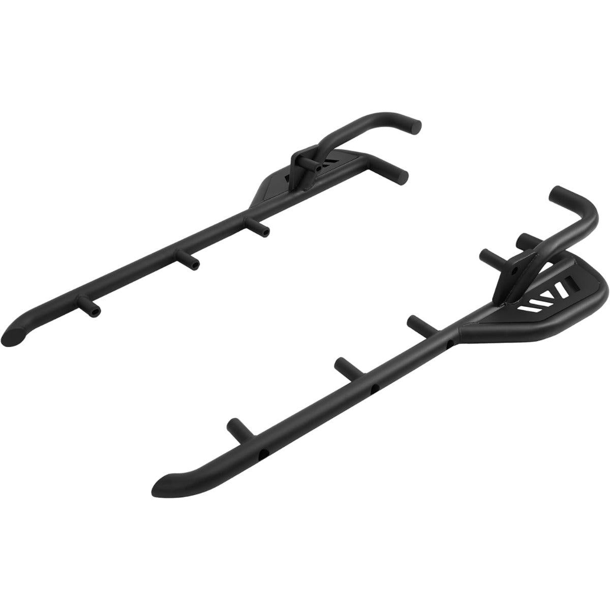 Side Nerf Bar Rock Sliders Compatible with 2020-2026 Kawasaki Teryx KRX 1000 2 Doors Replacement for 99994-1314 Tree Kickers Side Step Nerf Bar Set Steel Powder Coated Black