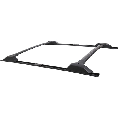 Roof Rack Cross Bars & Side Rail Compatible with 2009-2017 Chevy Chevrolet Traverse LS/LT/LTZ Replacement for 19244268 Cargo Racks Rooftop Luggage Carrier 165 Lbs LYA-093-SD