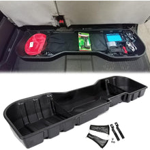 Under Seat Storage Box Compatible with Crew Cab 2007-2019 Silverado/Sierra 1500 / 2500HD / 3500HD Under Seat Storage Container Replacement for #23183674 LYAP-211
