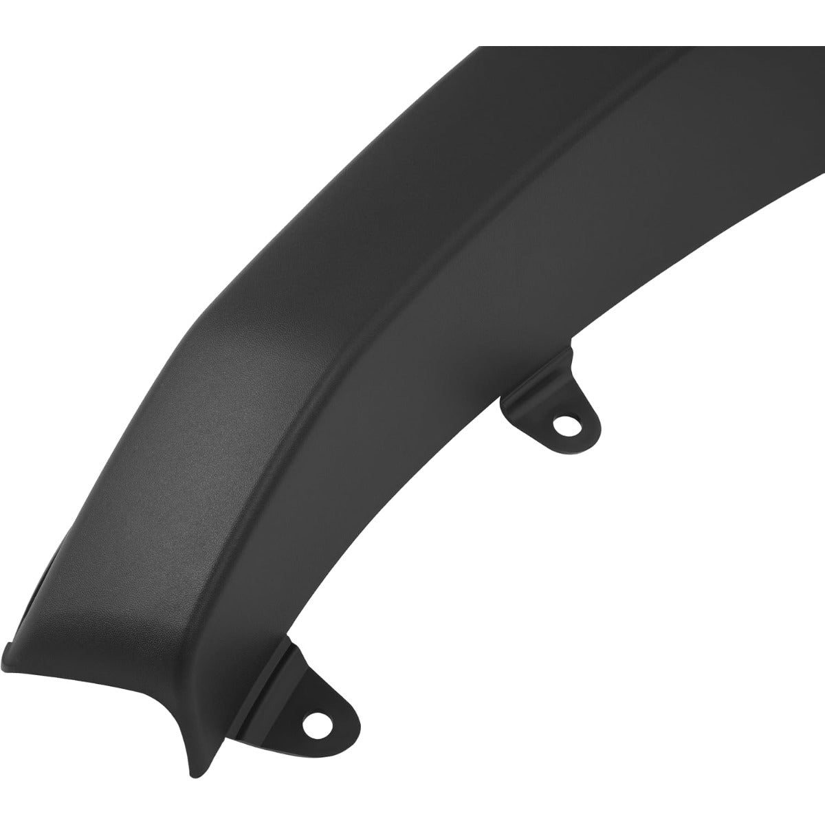 2Pcs Fender Flare Set Compatible with 2011-2018 Ram 4500 5500 | Wheel Arch Cover Protector Set Plastic(PP) Textured Black Left + Right