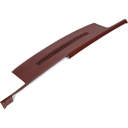 Molded Dash Cover Compatible with 1992-1994 Blazer/1988-1994 GM Trucks Pickups C1500 C2500 C3500 K1500 K2500 K3500 Chevy Suburban Yukon Dashboard Cap Bezel Panel Lid Instrument Cluster Garnet
