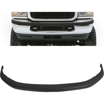 KUAFU Front Upper Bumper Cover Compatible with 1994-2002 Dodge Ram 2500/3500 Base/1994-2001 Dodge Ram 1500 Pad Replacement for CH1000160 55076610AB Black Textured