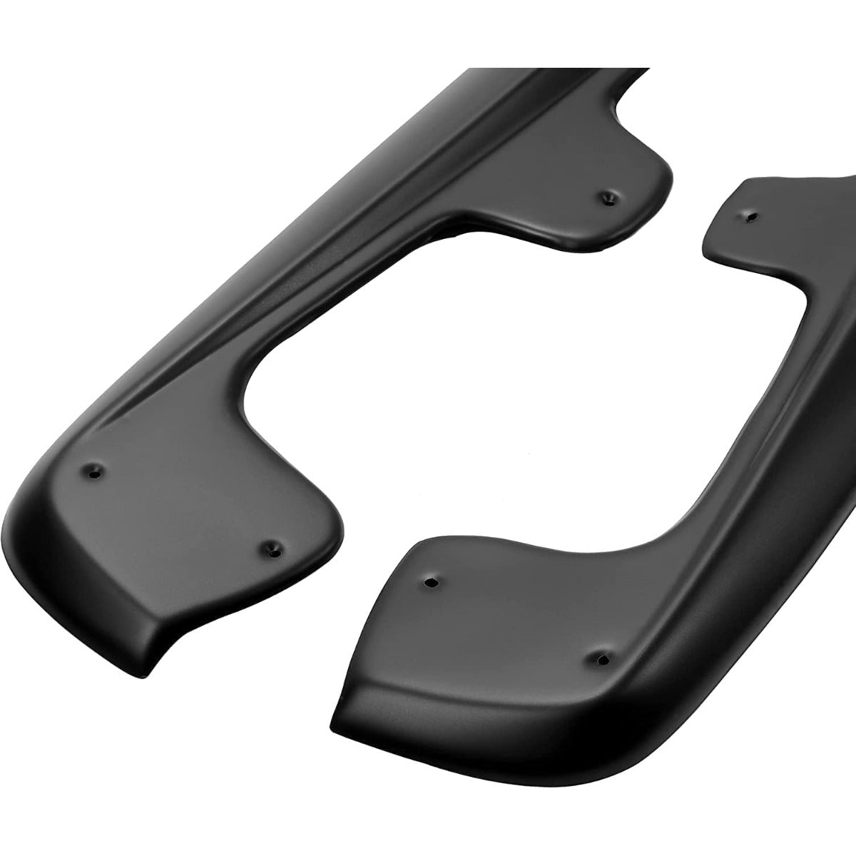 Side Skirts Extension Compatible with 2005-2013 Corvette C6 ZR1 Style Base Convertible 2-Door (05-13 Base Models) Painted Matte Black with Mud Flaps Rocker Panels Guard Body Kit Replacement