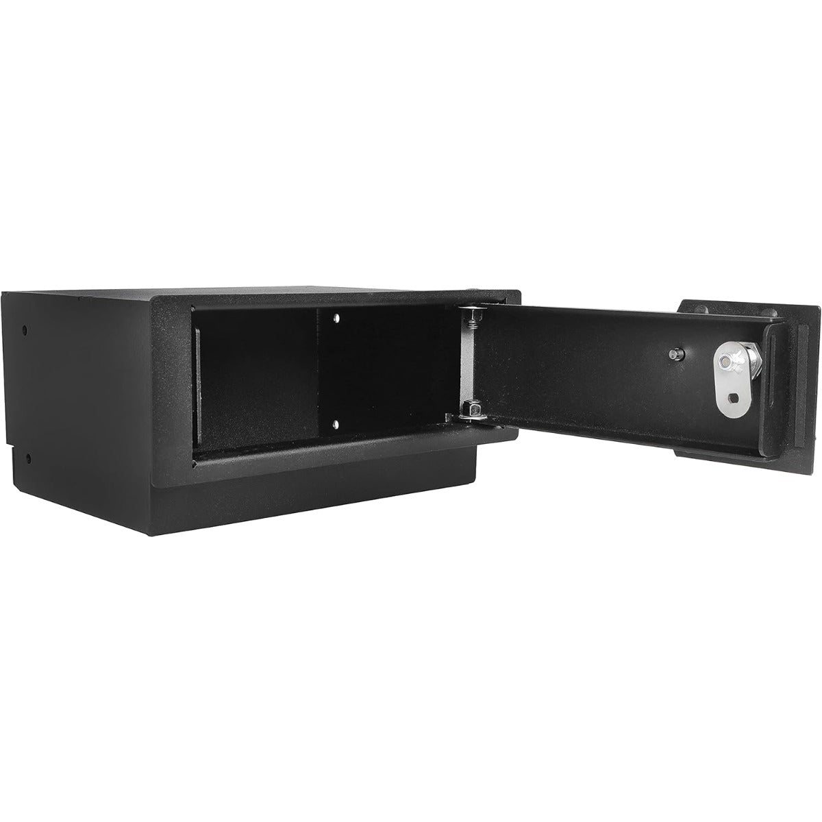 Storage Box Center Console Gun Safe Compatible with 2009-2014 Ford F-150/Raptor Heavy-duty Steel Anti-theft