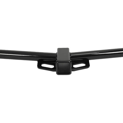 Class 3 Rear Trailer Hitch, 2 Inch Square Receiver Compatible with 2013-2022 Chevy Chevrolet Trax, Buick Encore 3500LBS Steel