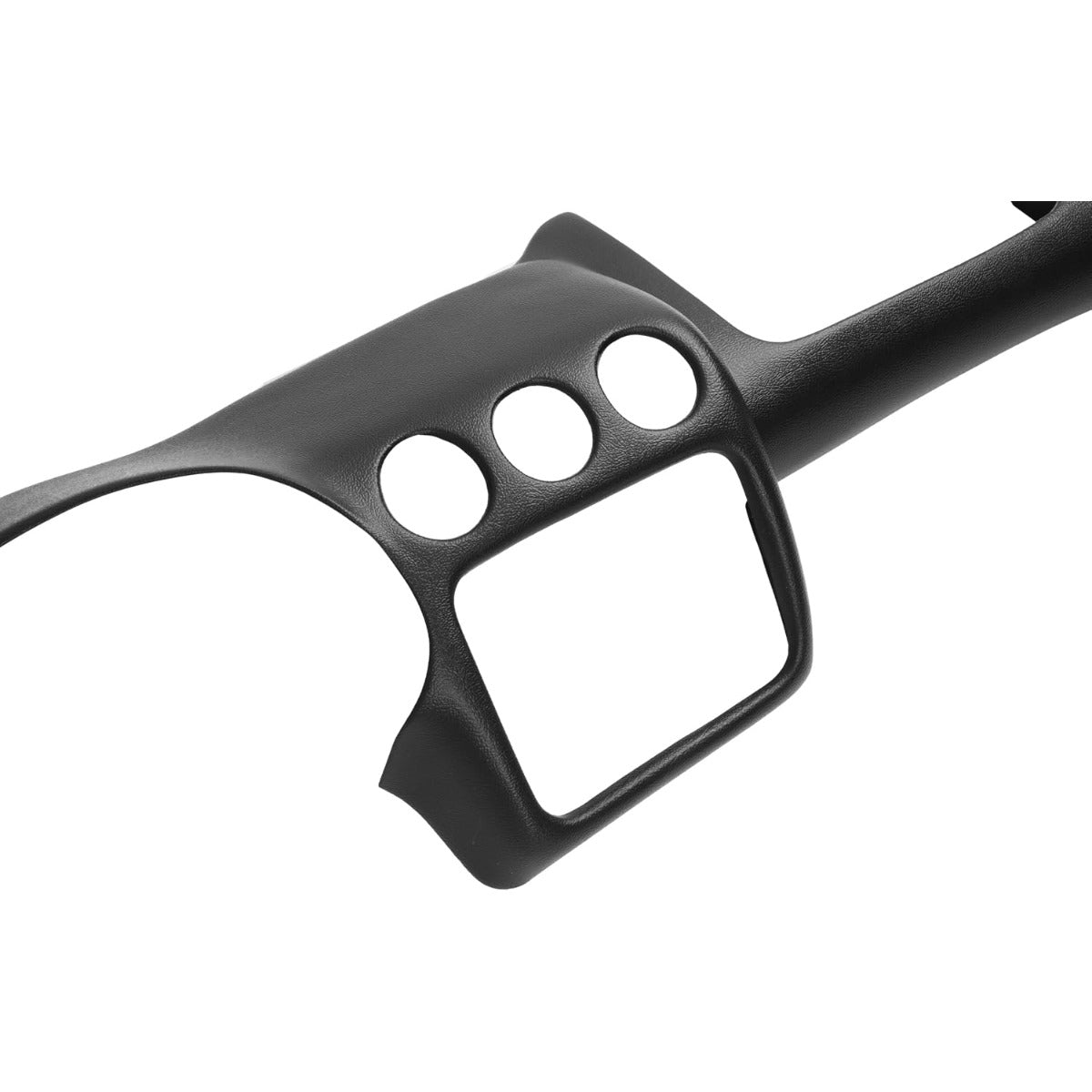 Dashboard Cover Compatible with 1997-2002 Pontiac Firebird ABS & PVC Plastic Painted & Textured Matte Black