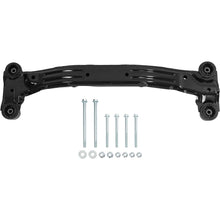 Rear Subframe Crossmember Compatible with 2004-2010 Kia Sportage FWD Hyundai Tucson FWD Replacement for 626052E100 626100Z010 Steel Electrophoresis Black