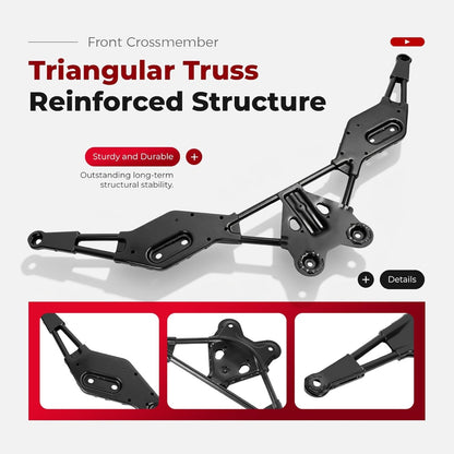 Front Crossmember Compatible with 2006-2013 Infiniti EX35/37 G25/35