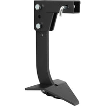 Hitch Mounted Ripper Compatible with CAT 0, CAT 1 W/2 Inches Receiver Adapters Tractors Trenching Subsoiler Steel Powder Coated -Black