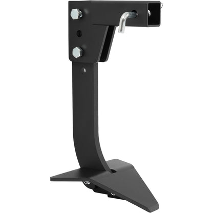Hitch Mounted Ripper Compatible with CAT 0, CAT 1 W/2 Inches Receiver Adapters Tractors Trenching Subsoiler Steel Powder Coated -Black