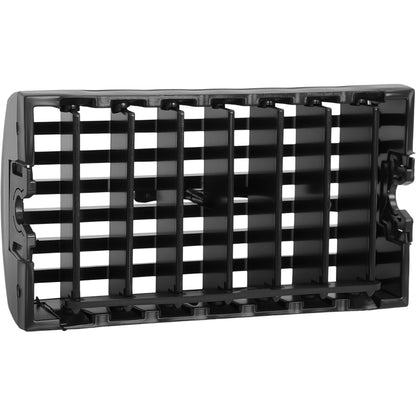 Center Console Dash Air Vent AC Outlet Compatible with 1994-2000 Ford Mustang Both Side ABS Plastic Textured