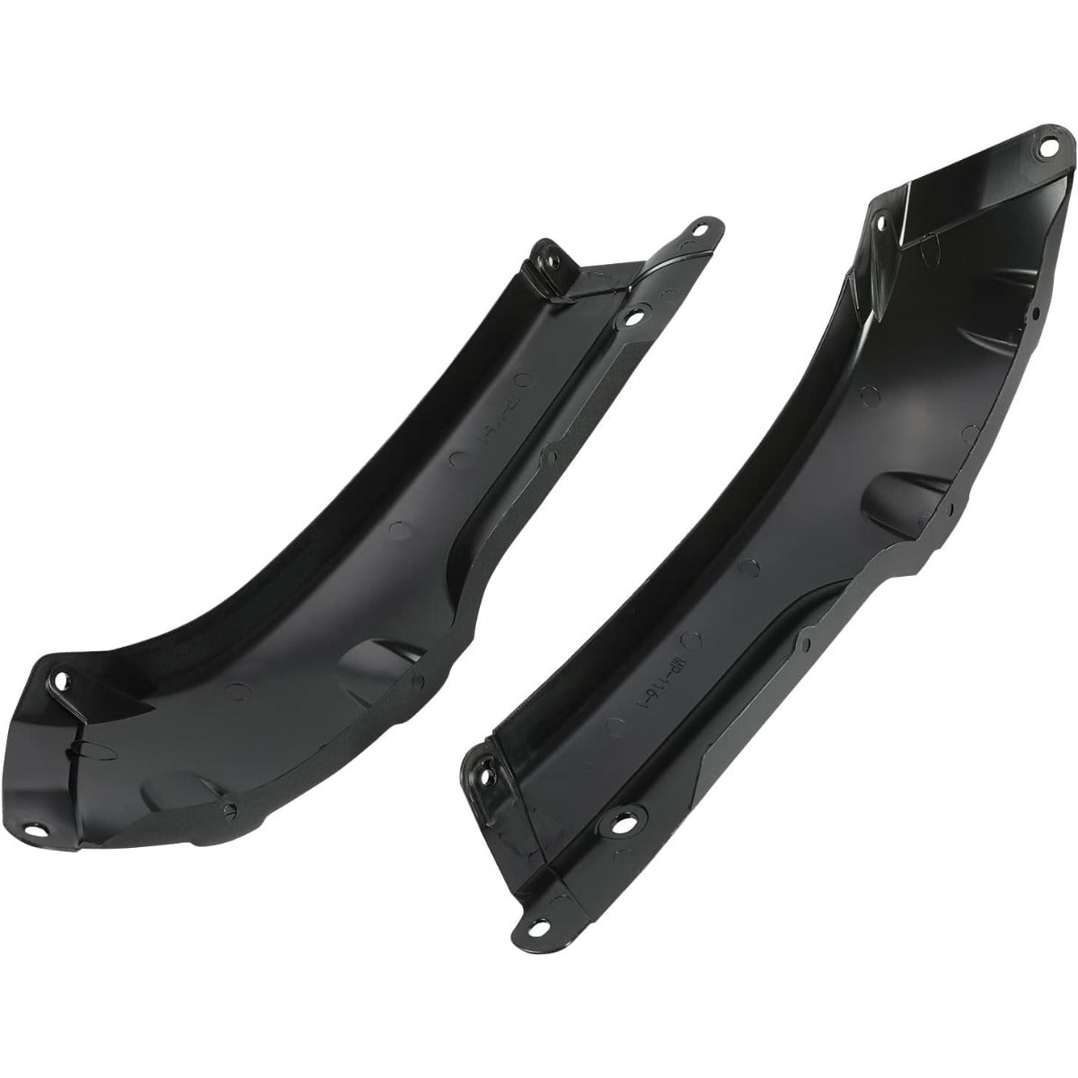 Mud Guard 4Pcs for  2005-2011 Honda TRX500FE 2005-2014 TRX500FA Fourtrax Foreman Rubicon 500 Fender Flares Black Plastic