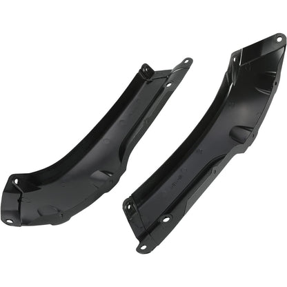 Mud Guard 4Pcs for  2005-2011 Honda TRX500FE 2005-2014 TRX500FA Fourtrax Foreman Rubicon 500 Fender Flares Black Plastic
