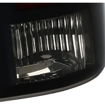 Kojem LED Tail Lights Compatible with 09-18 Dodge Ram 1500 2500 3500 Brake Rear Lamps Turn Signal Driver & Passenger Side 1 Pair Taillights Smoke Lens