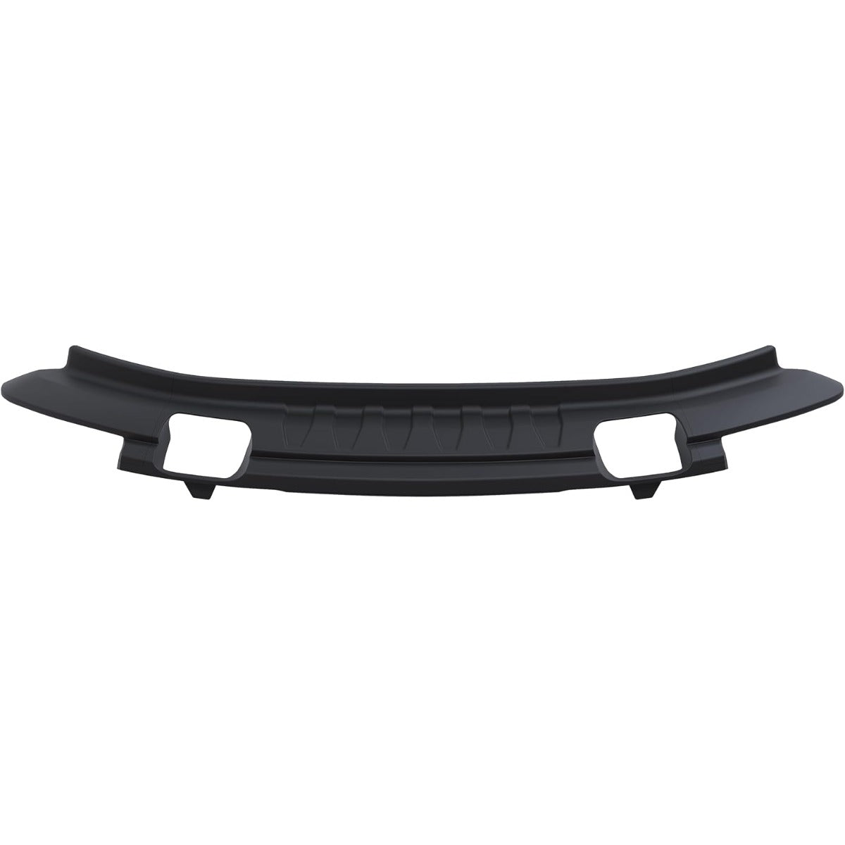 HECASA Front Bumper Lower Valance Compatible with 2009-2014 Ford F-150 4WD with Fog Light Holes Replacement for 9L3Z17626B FO1095228 3PCS Air Dam Deflector Valance Panel Textured Black