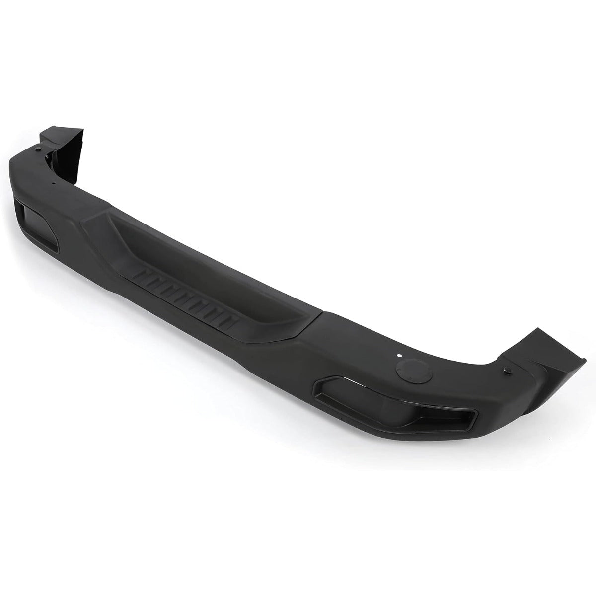 HECASA Rear Bumper Compatible with 2007-2018 Jeep Wrangler JK Replace 82213654 10th Anniversary Rubicon Edition Rear Guard Protector Plastic Steel Black