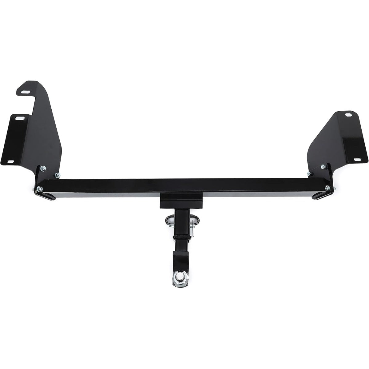 HECASA 2'' Class 3 Trailer Hitch Receiver Compatible with 2008-2020 Chrysler Town & Country Dodge Grand Caravan RAM C/V Tradesman Volkswagen Routan Steel Black Powder Coated (NN1400)