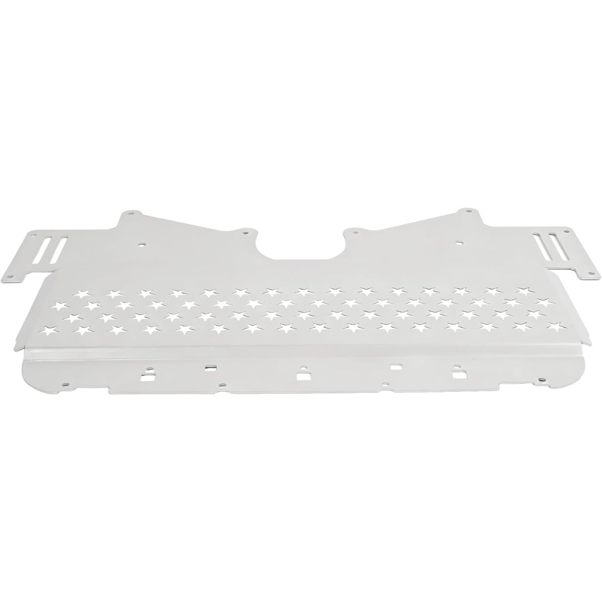Oil Cooler Skid Plate Compatible with 2021-2024 BMW M3 G80 M4 G82 M2 G87 Aluminium Powder Coated Silvery