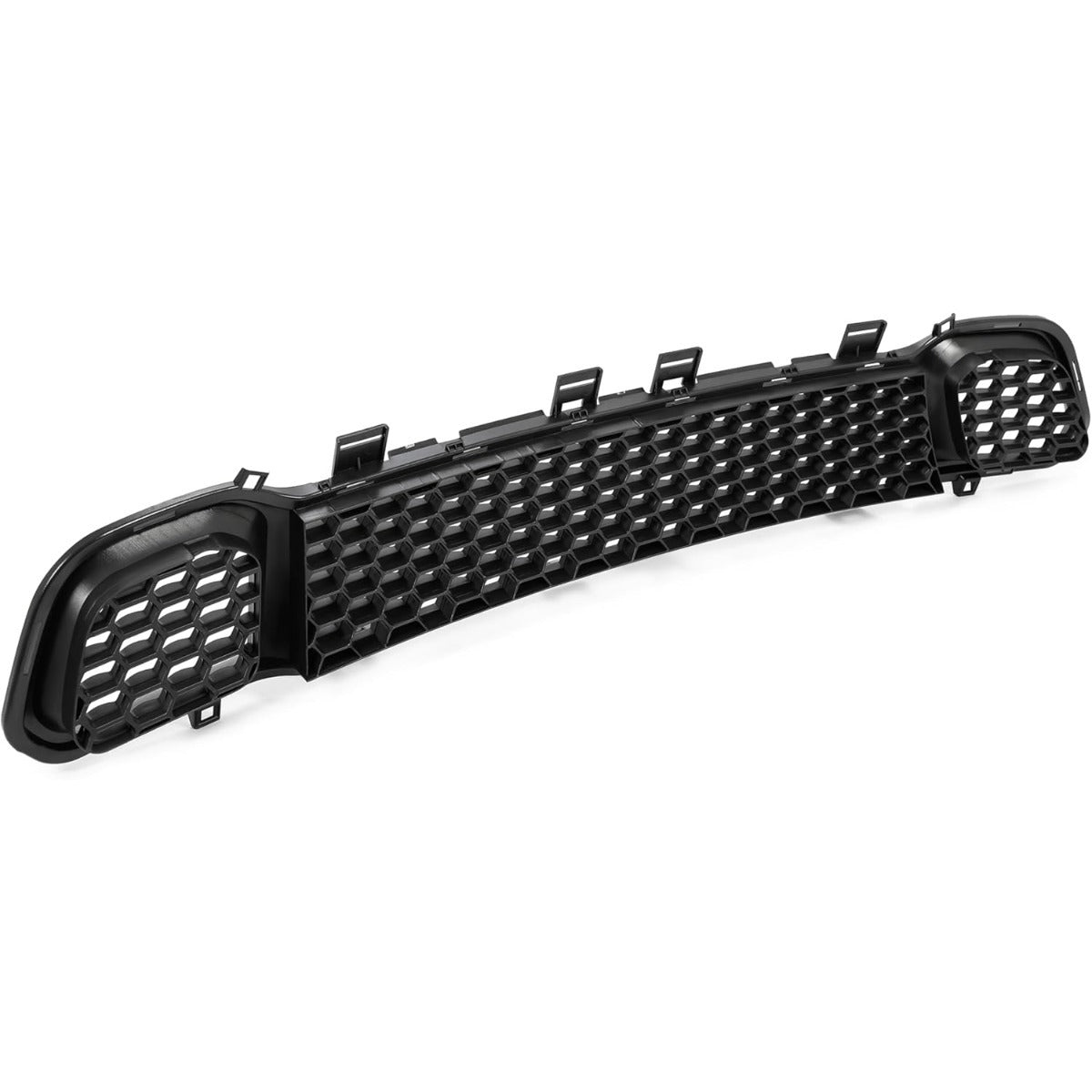 Front Lower Grill Compatible with 2014-2018 Jeep Cherokee 68203216AA CH1036126 Bumper Lower Hood Grille Black
