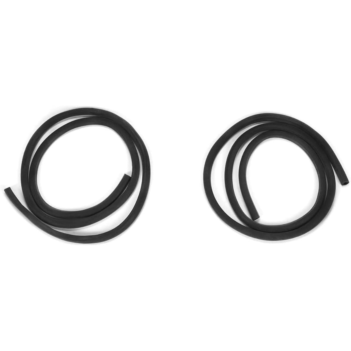 HECASA 6.5" Saddlebag Speaker Lids Compatible with 2014-2024 Harley Davidson Touring Road Glide Road King Electra Glide Street Glide Ultra-Classic Models FLT FLHT FLHTCU FLHRC Pair