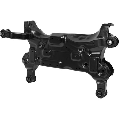 Front Subframe Crossmember Suspension Compatible with 2009-2020 Dodge Journey Electrophoresis Steel Primed Black