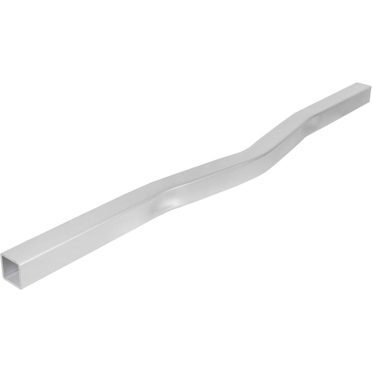 Boat Trailer Crossmember Square Tube V-Bend Crossbar 3 Inches x 3 Inches x 71.5 Inches Aluminum