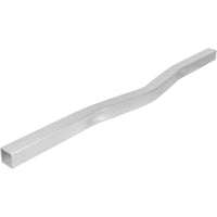 Load image into Gallery viewer, KUAFU Boat Trailer Crossmember Square Tube V-Bend Crossbar 3&quot; x 3&quot; x 71.5&quot; Aluminum
