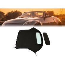 Convertible Soft Top for 2003-2009 Nissan 350Z W/Heated Glass Window Black
