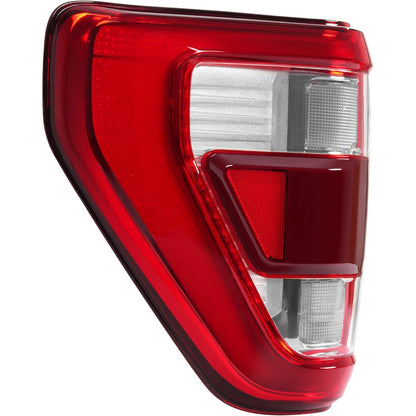 ALMULOO Left Tail Light Compatible with 2021-2023 Ford F150 Models