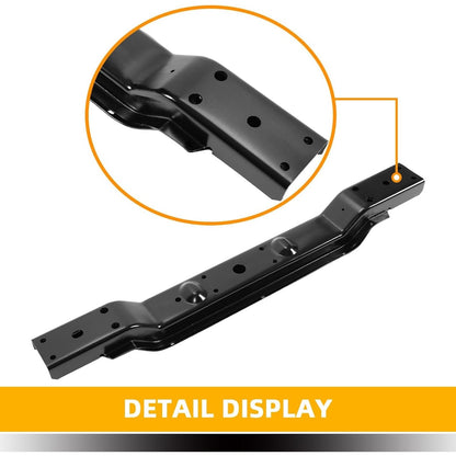 KUAFU Transmission Crossmember Compatible with 1999-2004 Jeep Grand Cherokee WJ Replacement for 52058940AD Powder Coated Steel