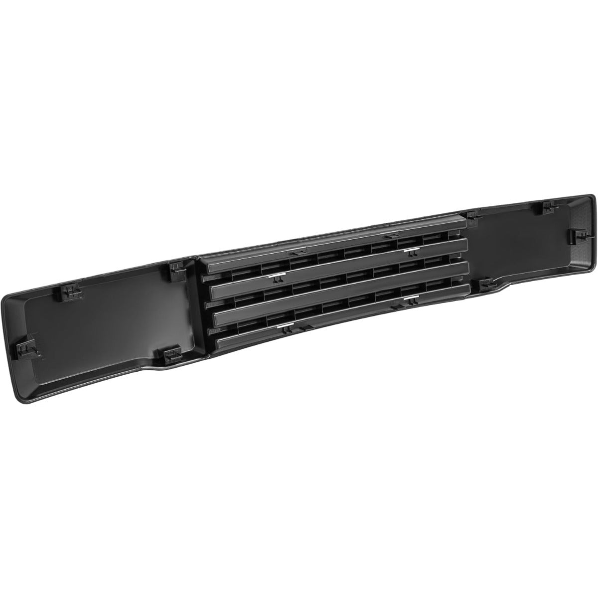 KUAFU Front Bumper Cover+License Plate Bracket Mount Compatible with 2015-2017 Ford F150 Models W/o Block Heater&Grille Shutters Replace for FO1044108, FO1068165, FO1044109, FL3Z17E810AA, FL3Z17A385A