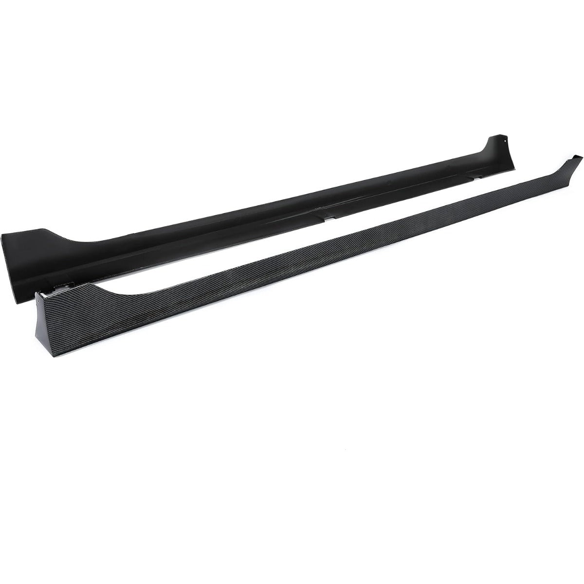 Side Skirt Compatible with 2013-2017 Honda Accord 4DR Sedan Models Rocker Panels Guard Splitter Extension Spoiler Black PP