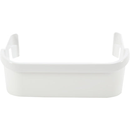 KUAFU 240351601 Refrigerator Freezer Door Shelf Bin Compatible with Frigidaire Freezer AP2115974 PS430027 891154 AH430027 EA430027 Refrigerator Gallon Door Bin Shelf Replacement Only White