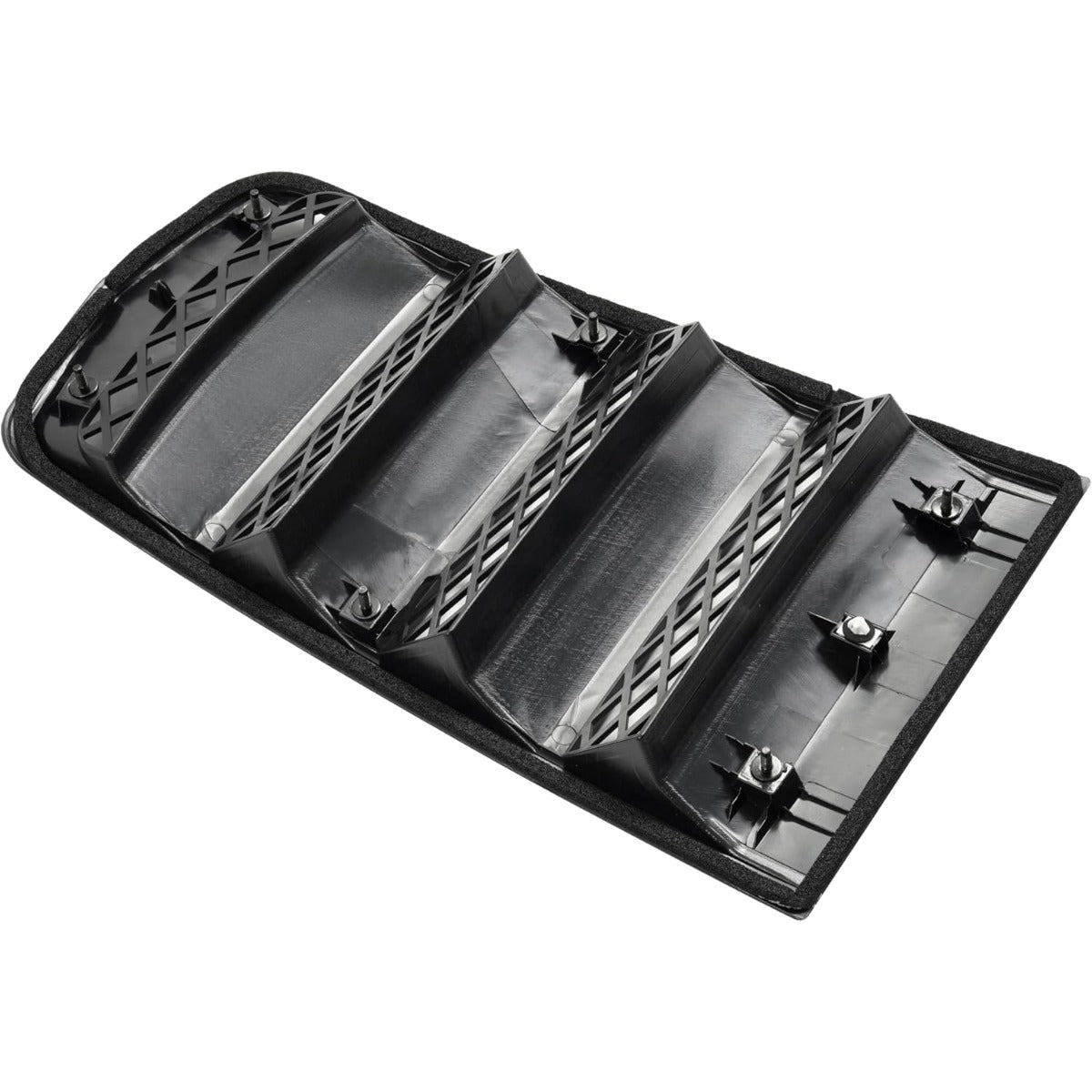 Front Hood Scoop Vents Grille Compatible with 2014-2015 Chevy Chevrolet Camaro Replacement for 22828242