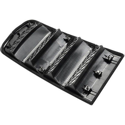 Front Hood Scoop Vents Grille Compatible with 2014-2015 Chevy Chevrolet Camaro Replacement for 22828242