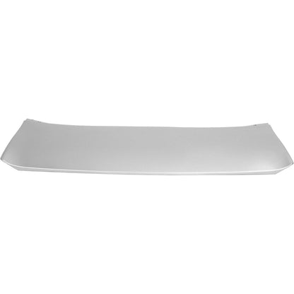 Front Lower Bumper Skid Plate Compatible with 2013-2016 Ford Escape Bumper Trim Molding Panel for 4-Door Replacement for CJ5Z-8419-BA, FO1044106 Silvery Plastic