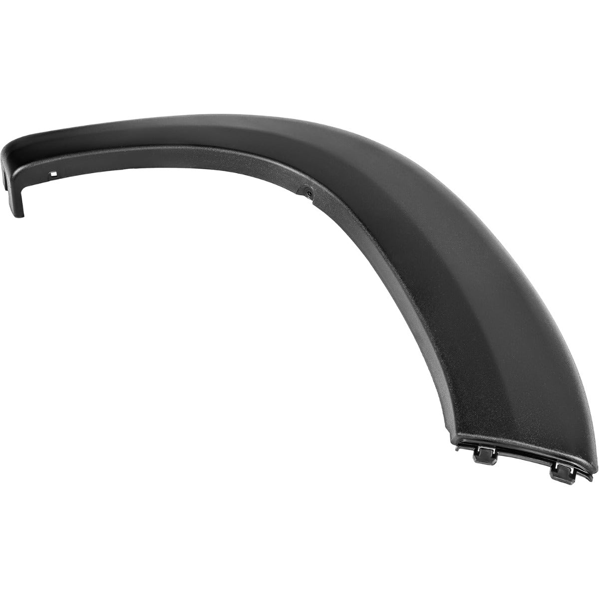 KUAFU Bumper Molding Trim Fender Flare Compatible with 19-22 Ram ProMaster | Rear; Compatible with 2019-2022 Dodge Ram ProMaster 1500 2500 3500 Wheel Flare; PP Plastic Black Left Driver Side