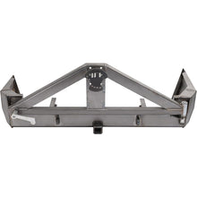 ALMULOO Rear Bumper Assembly Compatible with 93-98 Jeep Grand Cherokee ZJ