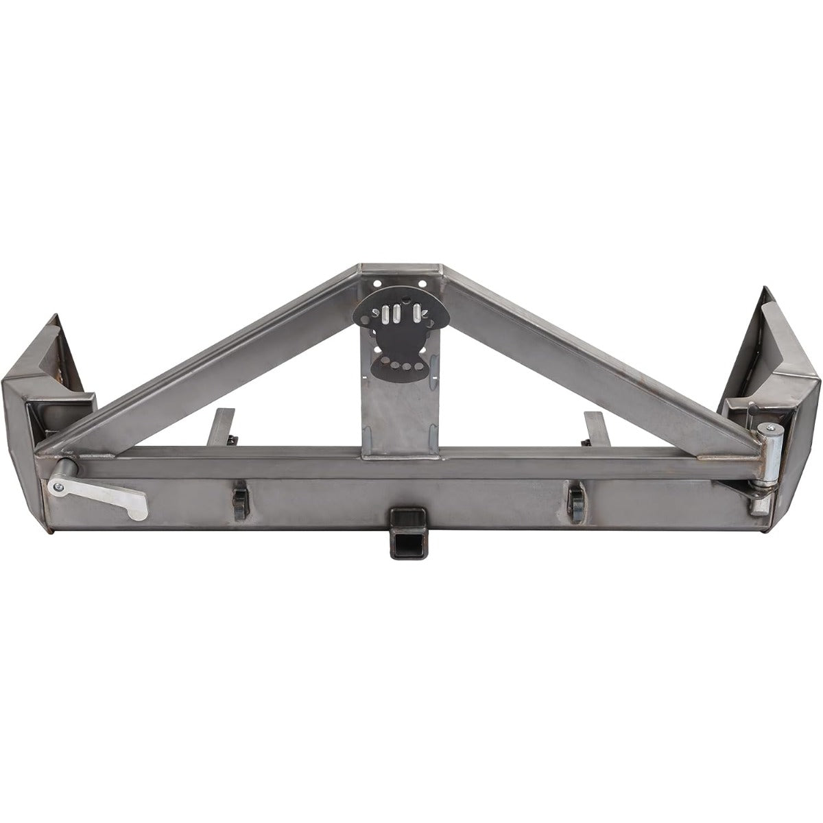 ALMULOO Rear Bumper Assembly Compatible with 93-98 Jeep Grand Cherokee ZJ