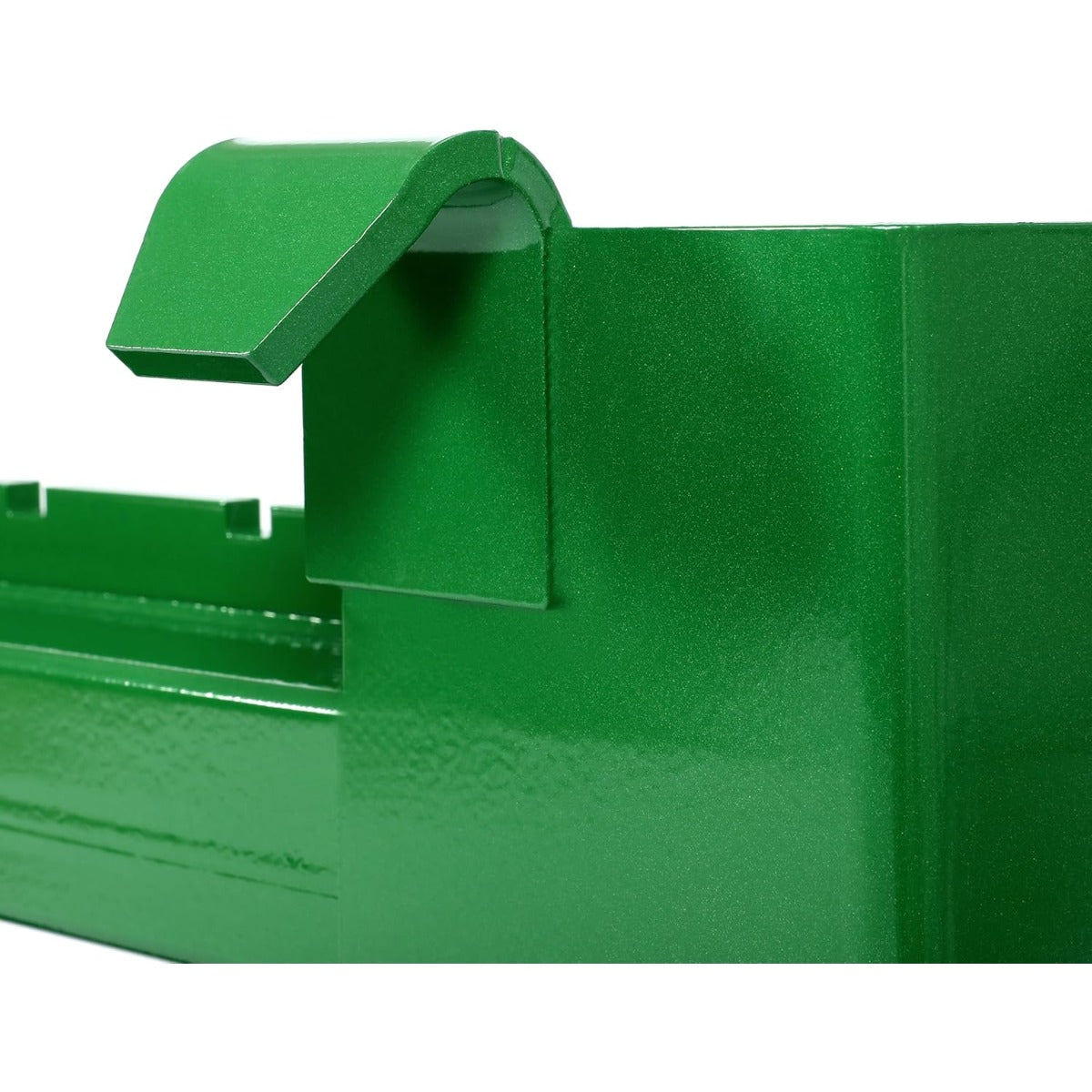 50 Inches Pallet Fork Frame Attachment Compatible with John Deere Loaders 200 300 400 500 Series Skid Steer Rate 3000 LBS 2 Inches Receiver Hitch Green